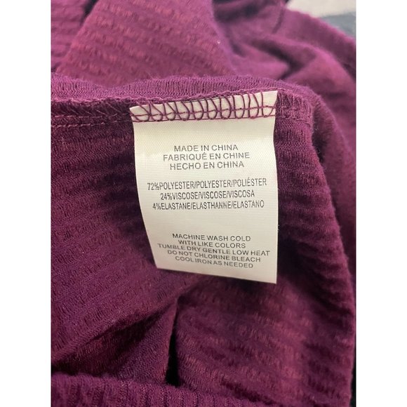 NWT Oneill Sleeveless Causal Boho Size Small Color Dark Purple Women's Top Tank - Picture 7 of 9